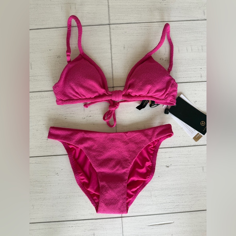 Vix Swim Bikini Set NWT Size P/S